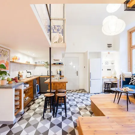 Spacious Wellness Retreat By Dohany Synagogue * Budapest