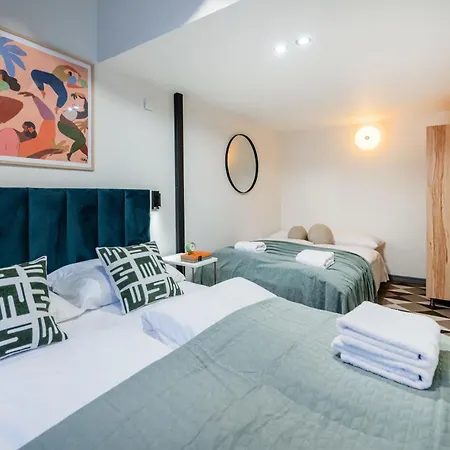 Spacious Wellness Retreat By Dohany Synagogue Apartment *