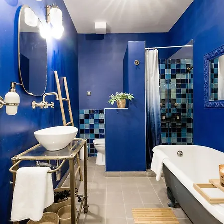 Spacious Wellness Retreat By Dohany Synagogue Apartmán Budapešť
