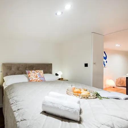 Spacious Wellness Retreat By Dohany Synagogue Budapešť