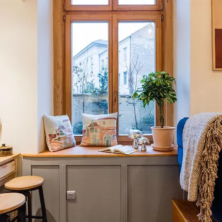 Spacious Wellness Retreat By Dohany Synagogue Apartmán *