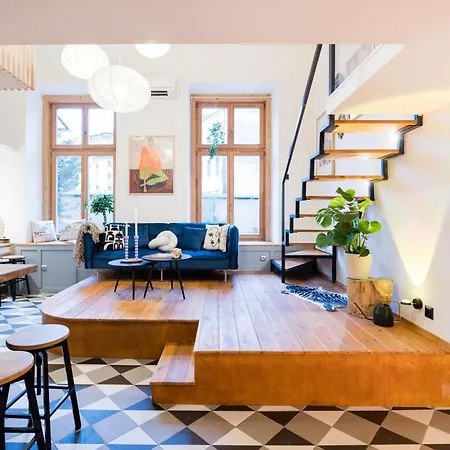 Spacious Wellness Retreat By Dohany Synagogue * Budapešť