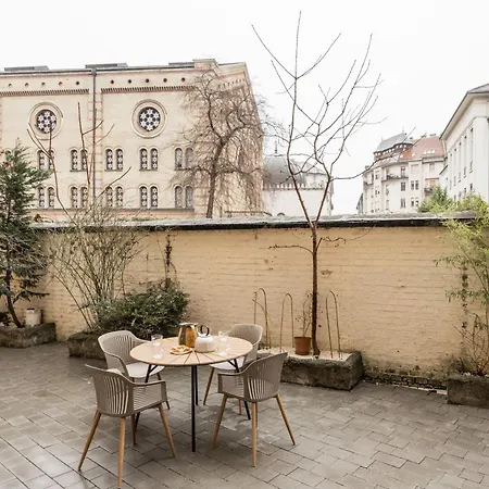 Apartmán Spacious Wellness Retreat By Dohany Synagogue *