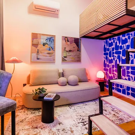 Apartmán Spacious Wellness Retreat By Dohany Synagogue Budapešť