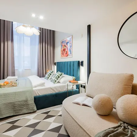 Spacious Wellness Retreat By Dohany Synagogue Apartmán