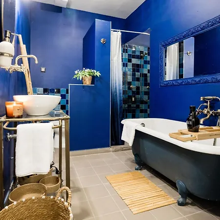 Apartmán Spacious Wellness Retreat By Dohany Synagogue Budapešť