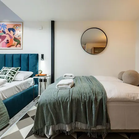 Spacious Wellness Retreat By Dohany Synagogue * Budapešť