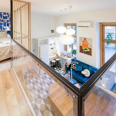 Spacious Wellness Retreat By Dohany Synagogue * Budapešť